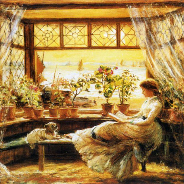 Jigsaw Puzzle - 300 Pieces Warm Afternoon Sunshine_KROWNjA13124