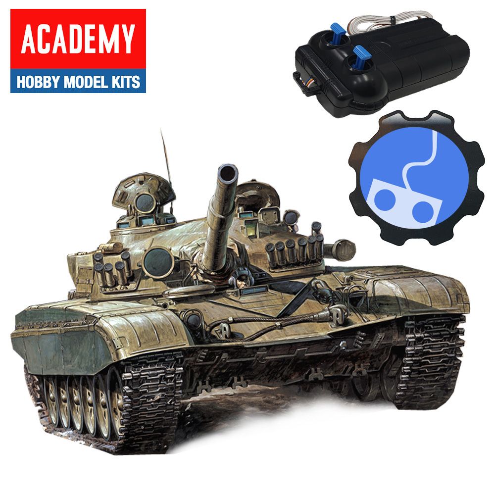 AC308 Russian Academy T72 Tank Wired R_KROWNjA11463