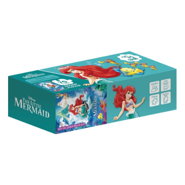 DCP-105 70 Piece Good Puzzle Little Mermaid Fantastic Ocean_KROWNjA09386