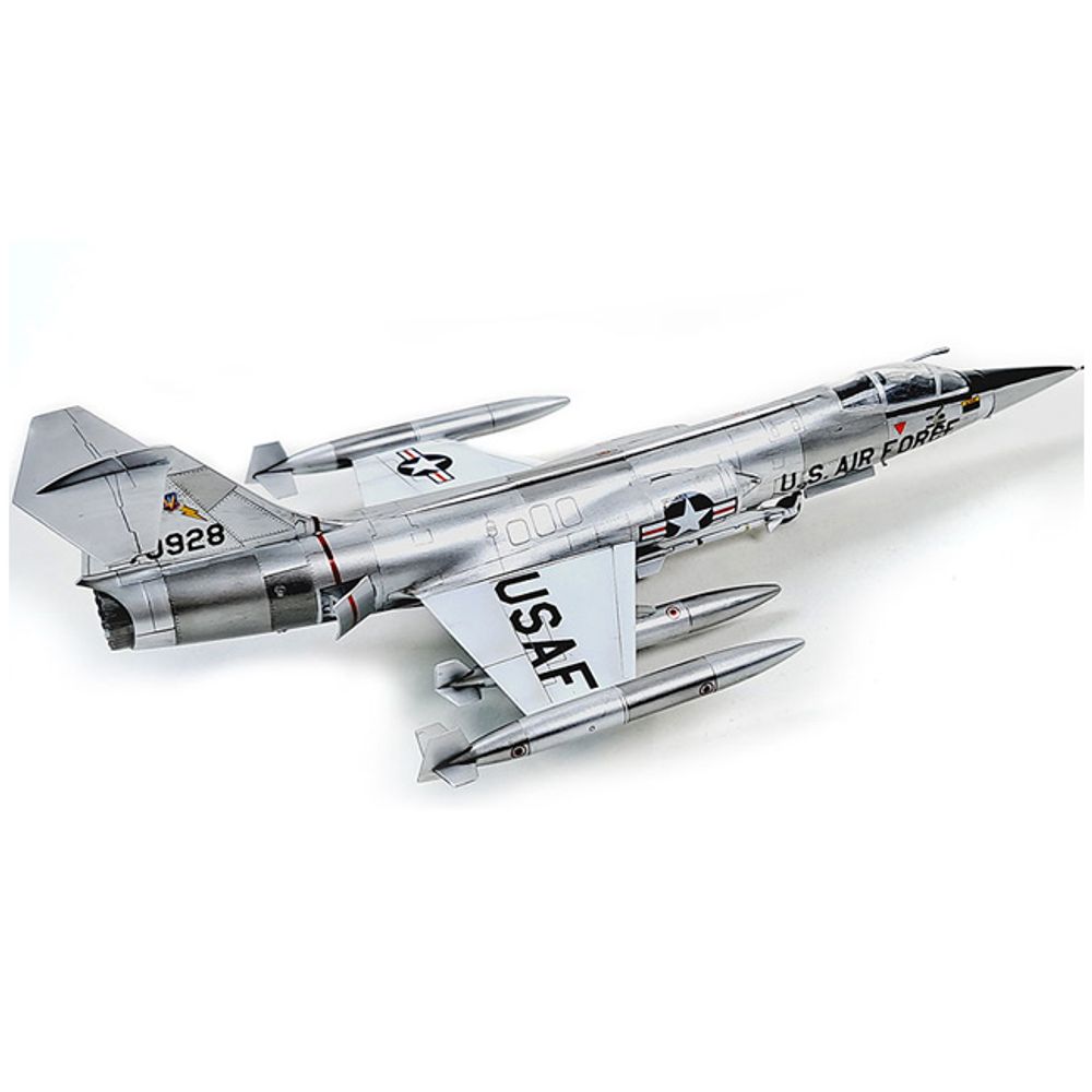 US Air Force F-104C Vietnam War 1P fighter plastic model model_KROWNjA10042