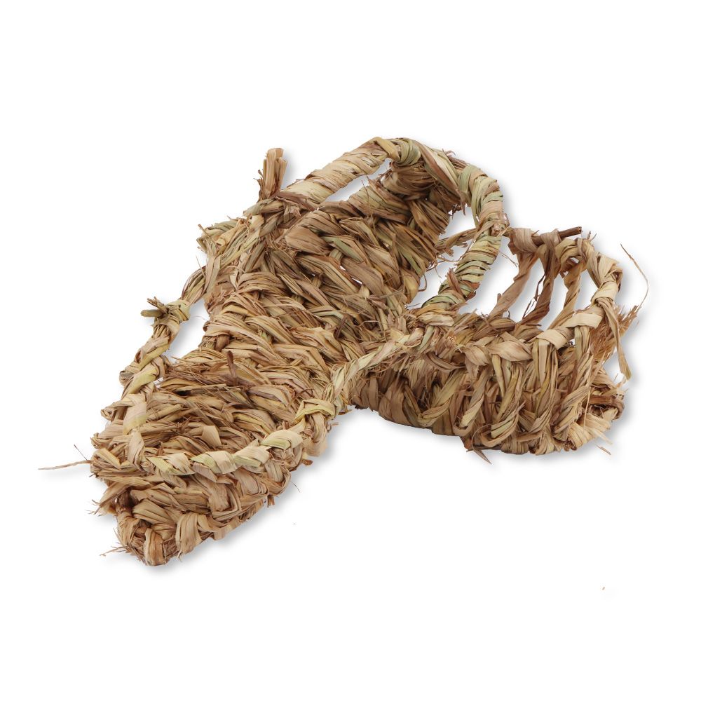 Old shoes, straw sandals (small), traditional crafts for women, interior accessories_KROWNjA09795