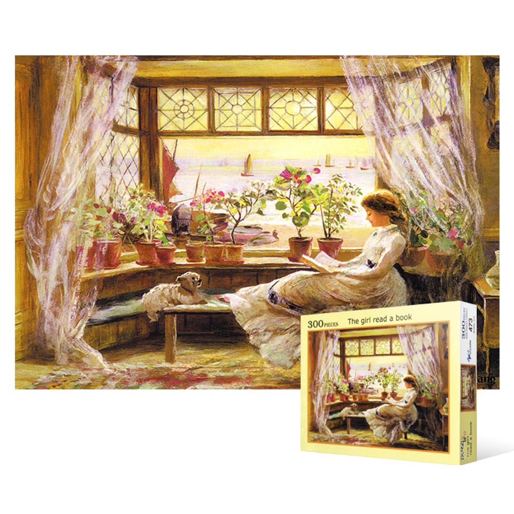 300-piece jigsaw puzzle - Warm afternoon sunlight 2_KROWNjA06593