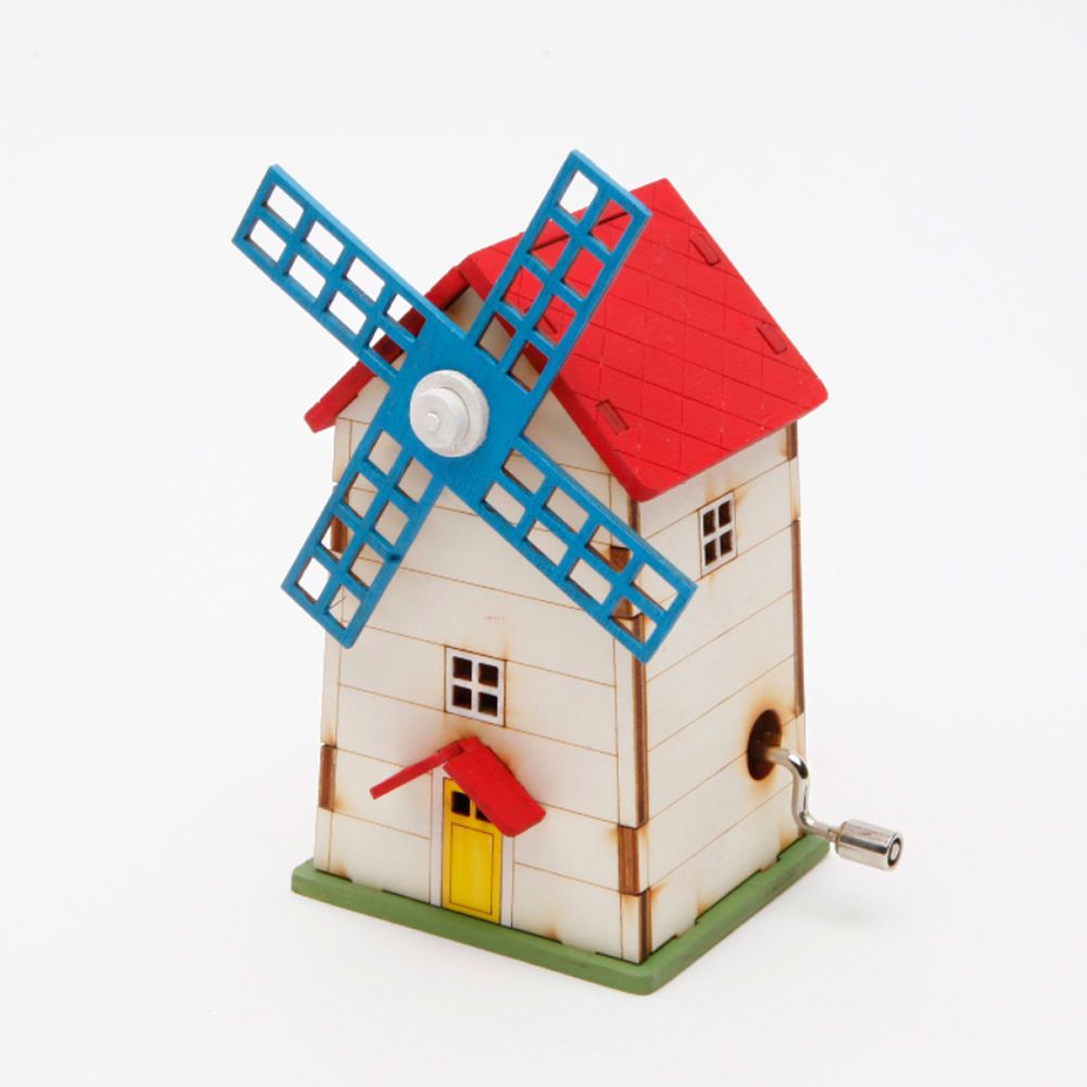 Yeonggongbang music box windmill YM862-15_KROWNjA07103