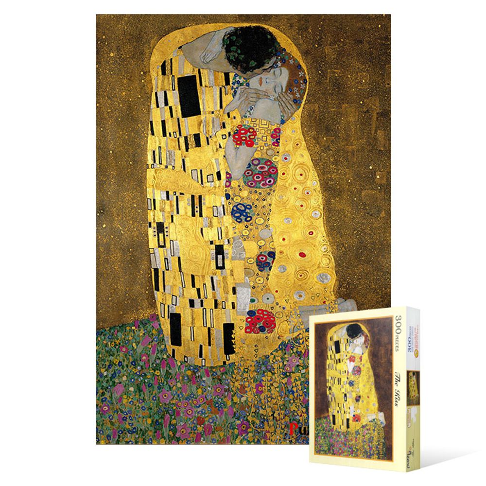 300 Piece Jigsaw Puzzle - Kiss 2_KROWNjA06330