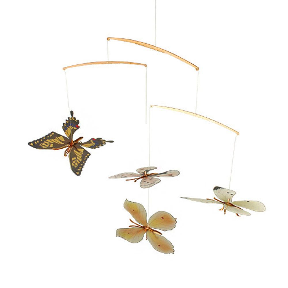 Yeonggongbang Korean butterfly 4-piece mobile set YM731_KROWNjA07086