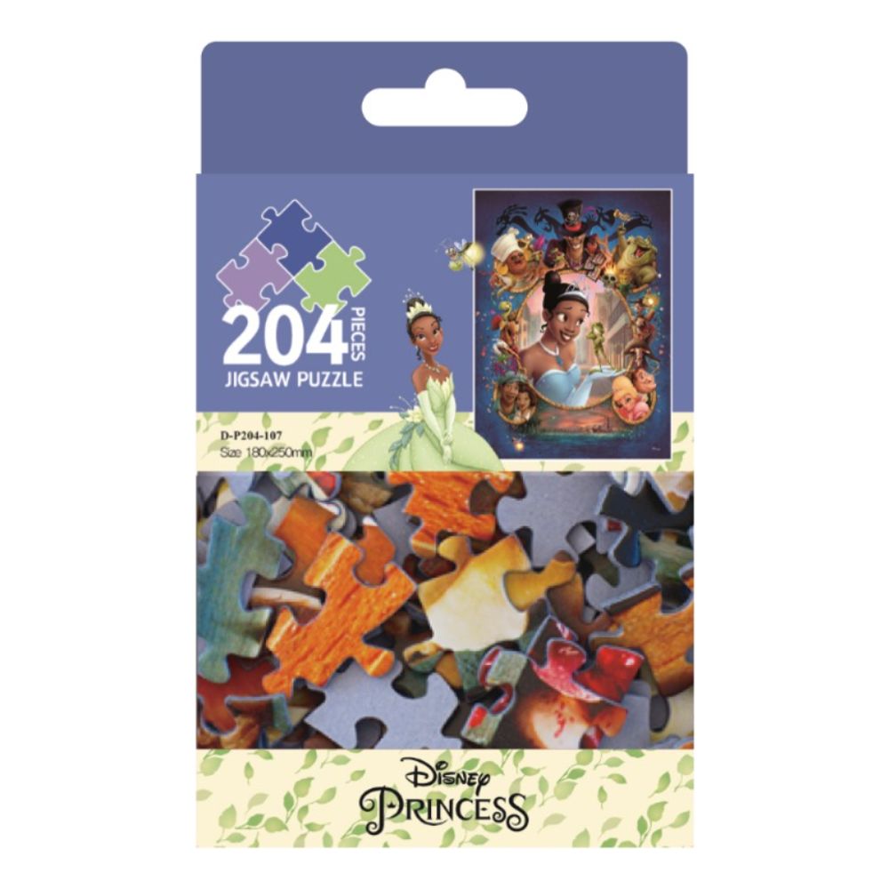 D-P204-107 204 piece fancy puzzle princess and the frog_KROWNjA04606