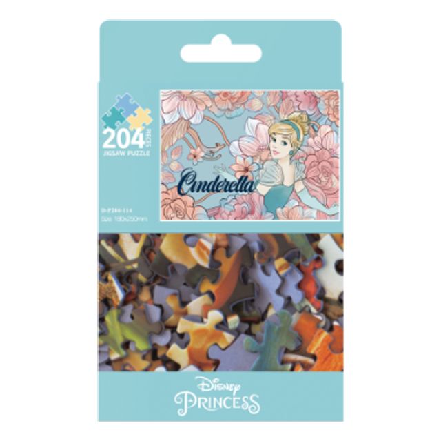 D-P204-114 204-piece fancy puzzle Cinderella concept art_KROWNjA05226