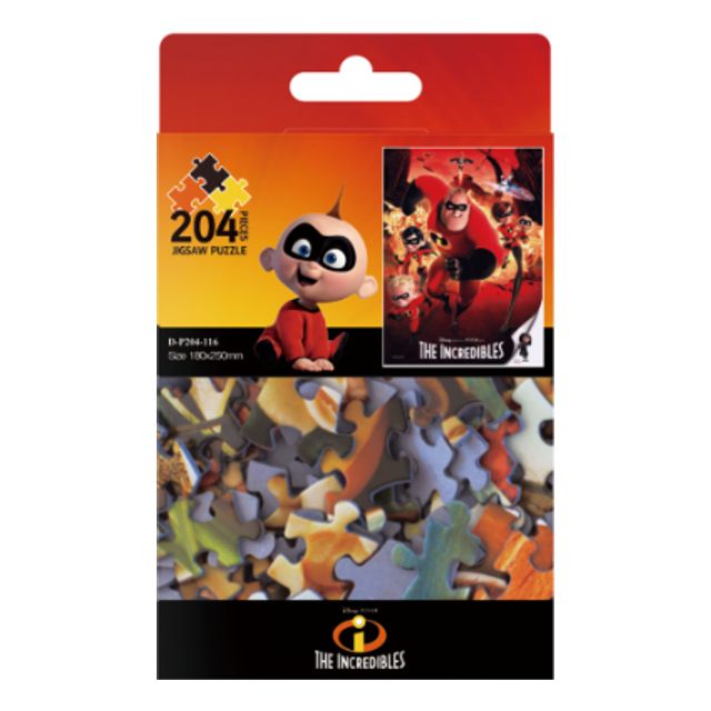 D-P204-116 204 Piece Fancy Puzzle Incredible_KROWNjA04896