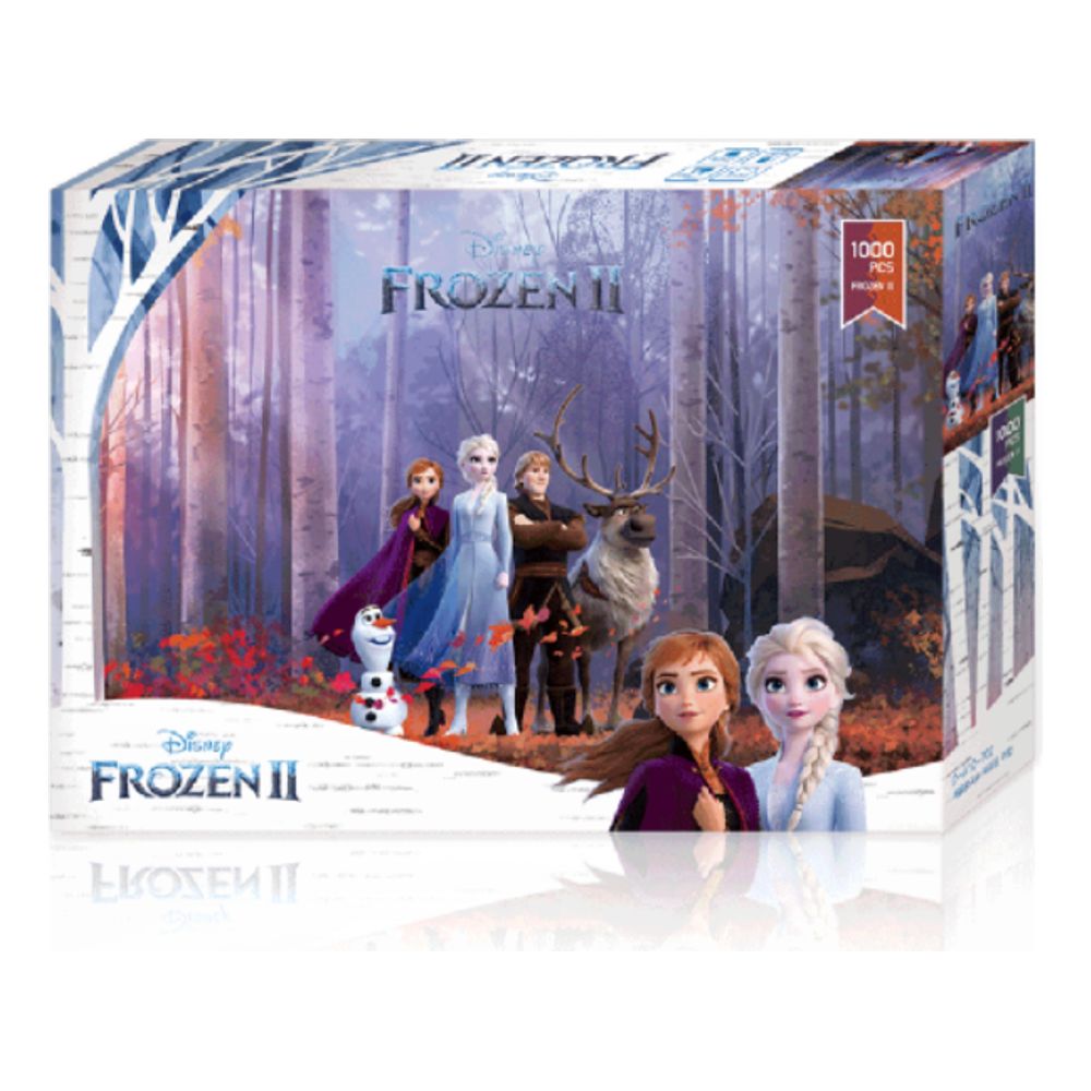 D-A10-702 1000 piece jigsaw puzzle Frozen 2 New Journey_KROWNjA04696