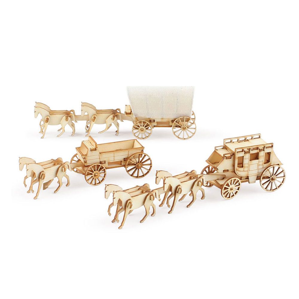 Yeonggongbang HO Western carriage set (YM627)_KROWNjA03915