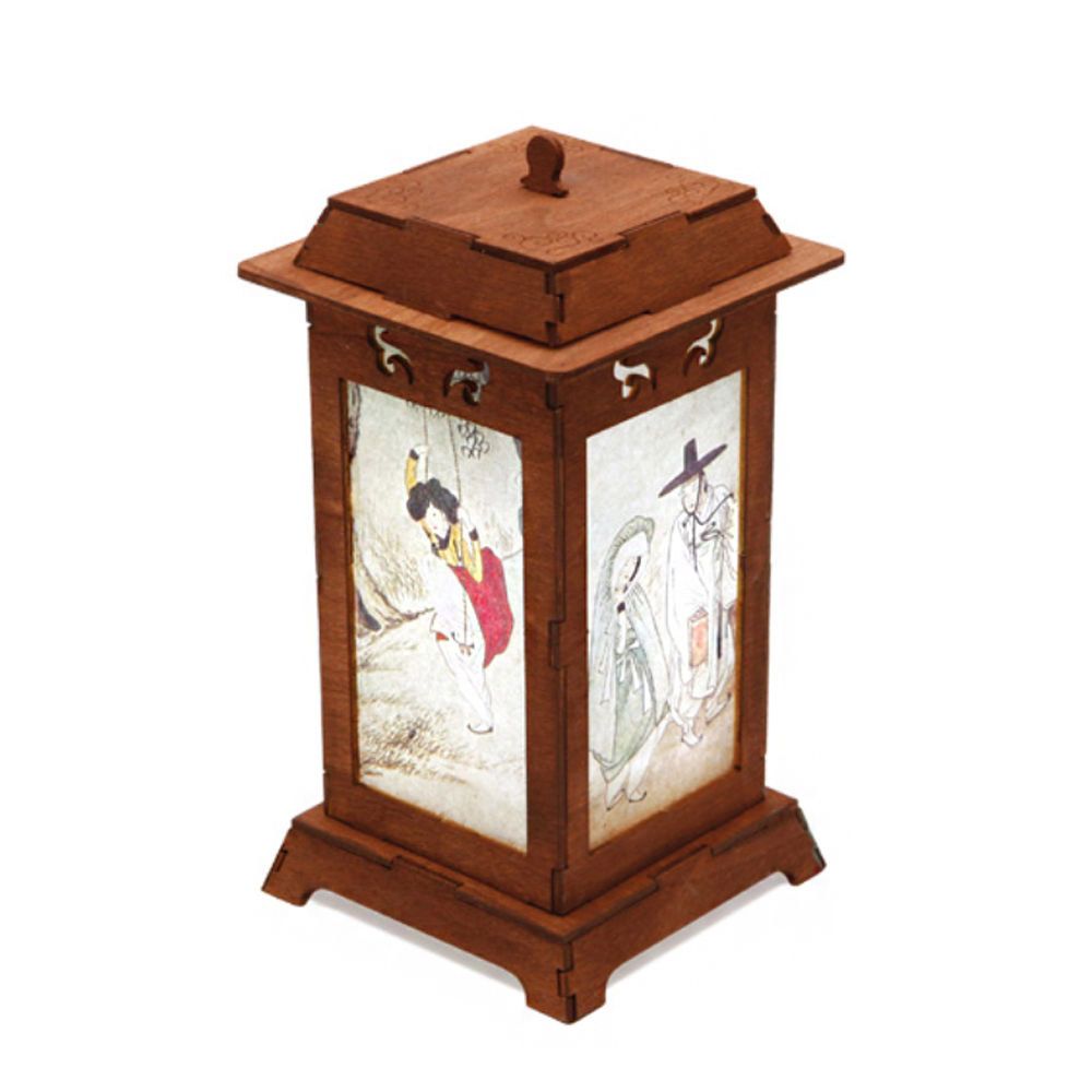Yeonggongbang LED traditional square light (TM512)_KROWNjA02807
