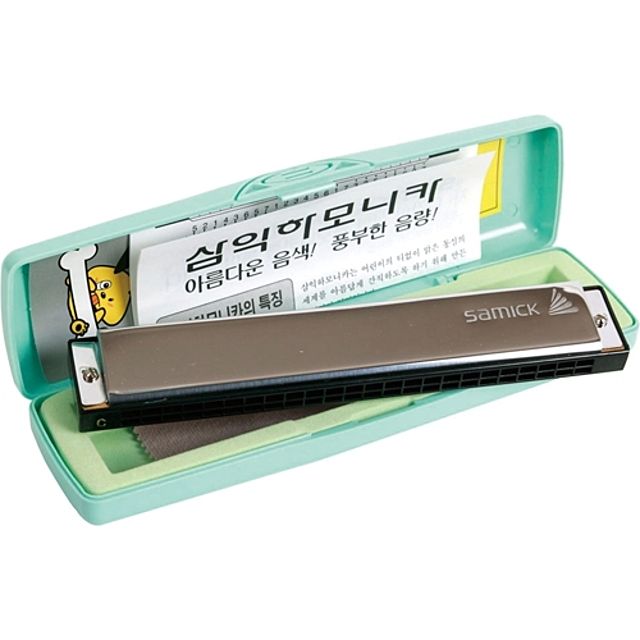 Stationery Office/Samick Harmonica (SH-24HM)_KROWNjA02243