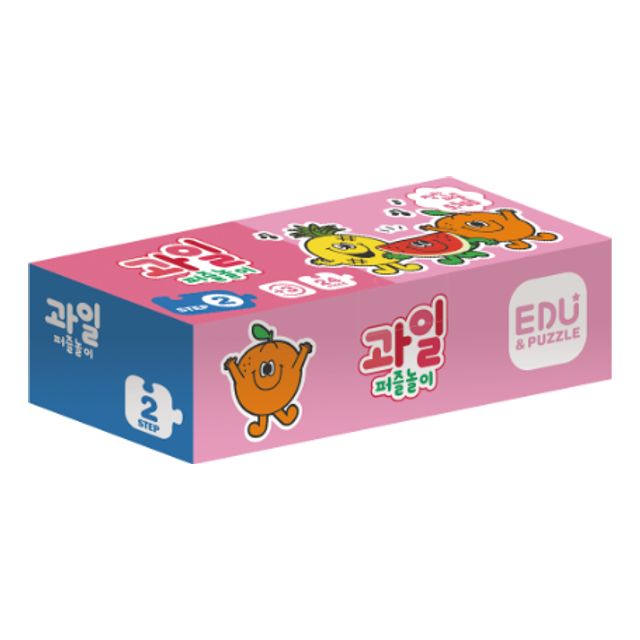 TEP-104 24-piece edu puzzle fruit puzzle play_KROWNjA00848