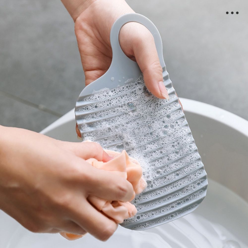 Mini Washboard Portable Hand Wash Hand Wash Small Washboard_KROWNiC04474