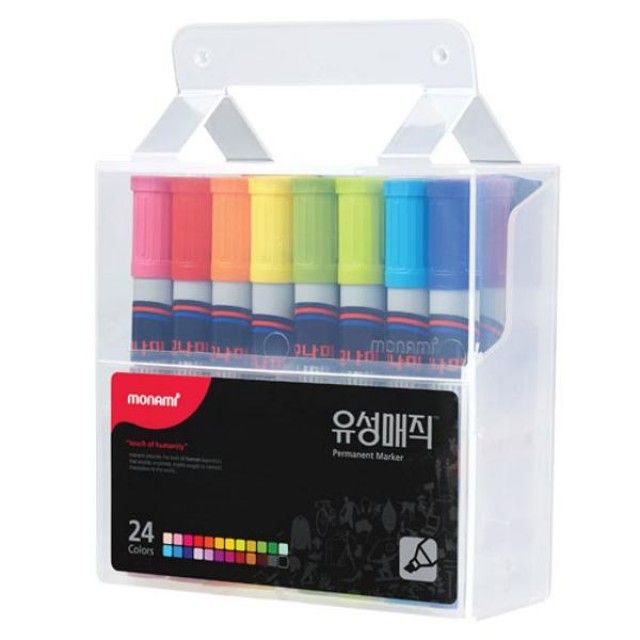 Oily Magic 24 Color Set (Square Nib Monami)_KROWNiB50107