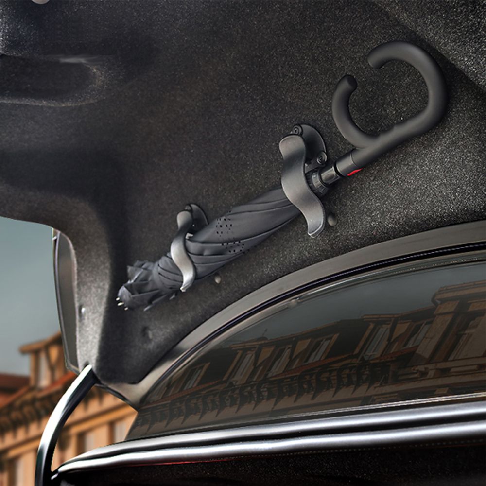 Vehicle Car Accessories Multipurpose Umbrella Holder Trunk Organizer_KROWNiB23084