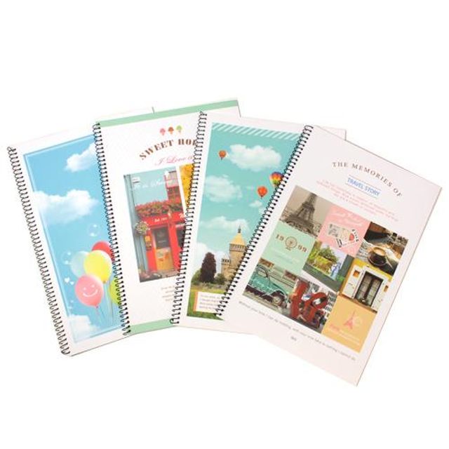 Ibis 1000 Slim One Ring Note (-B) 1 set of 5 pieces 09039_KROWNiB39327