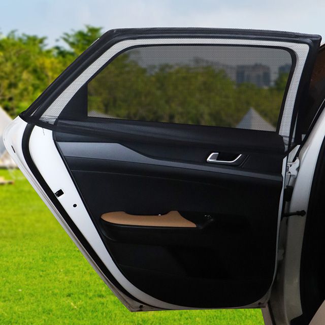 Mosquito net for car, insect screen for car, car sunshade for car_KROWNiB15544