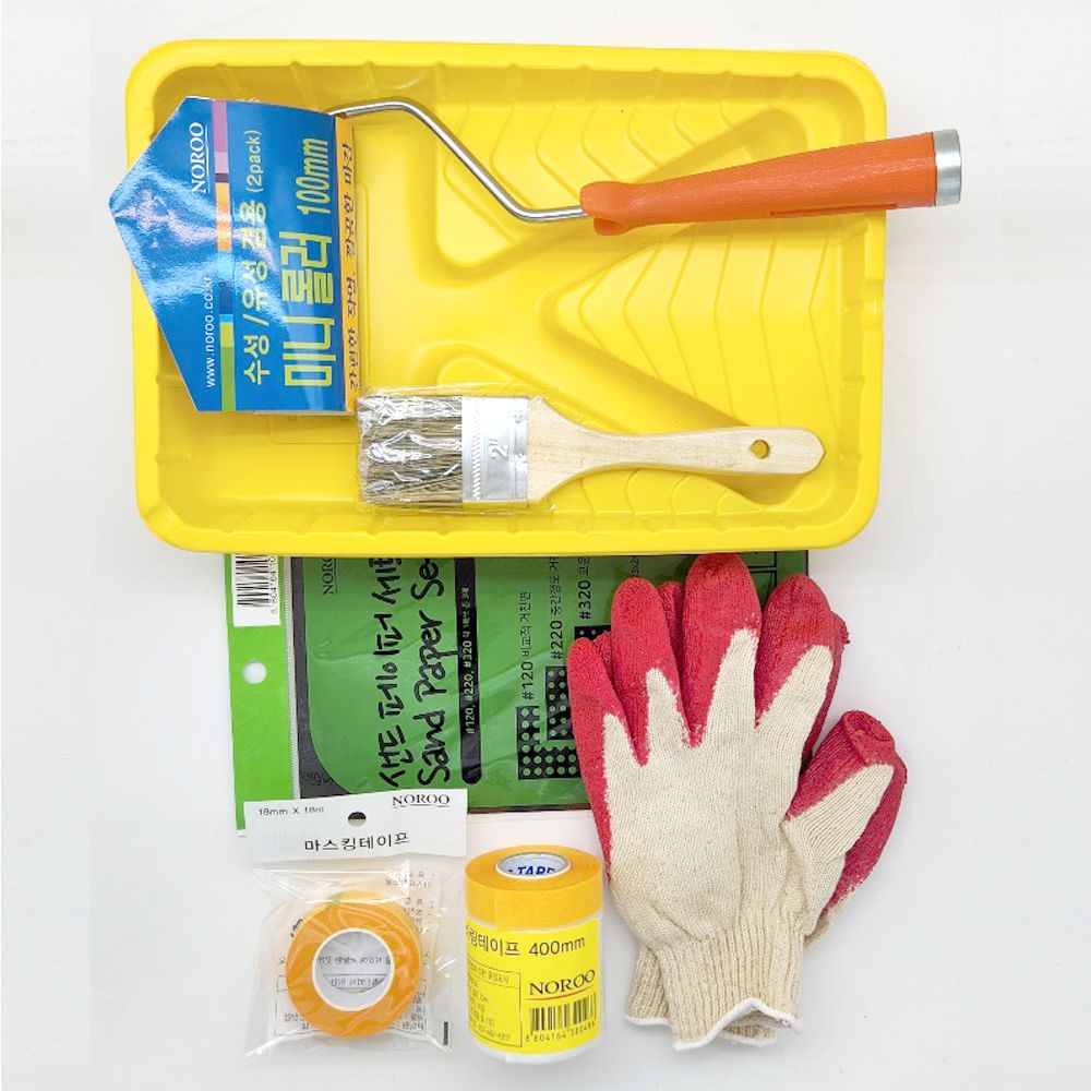 Paint accessory set DIY visit self-painting_KROWNiA92272