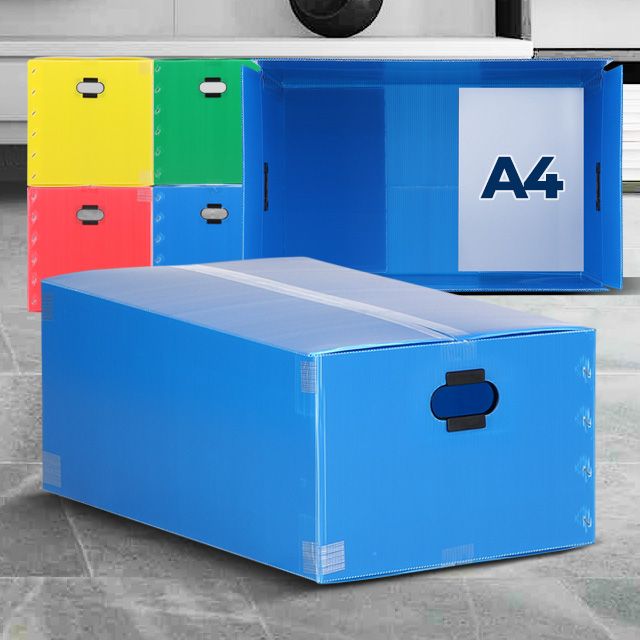 Moving Box No. 4 Moving Delivery Box Large Handle One-room Danpla_KROWNiA81638