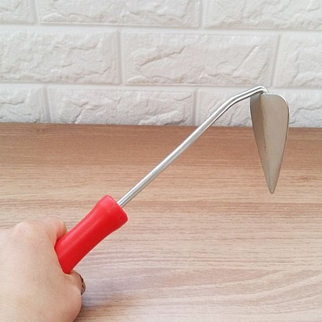 Simple design hoe living room flower pot Masato shellfish hoe rake_KROWNiA74686