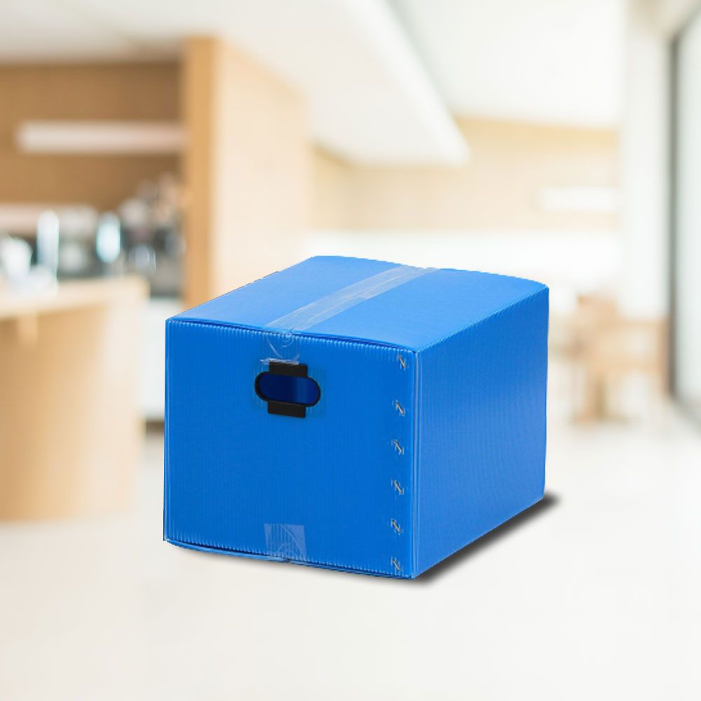 Moving Box No. 1/Plastic Moving Danpla Box Packaging Box_KROWNiA81618