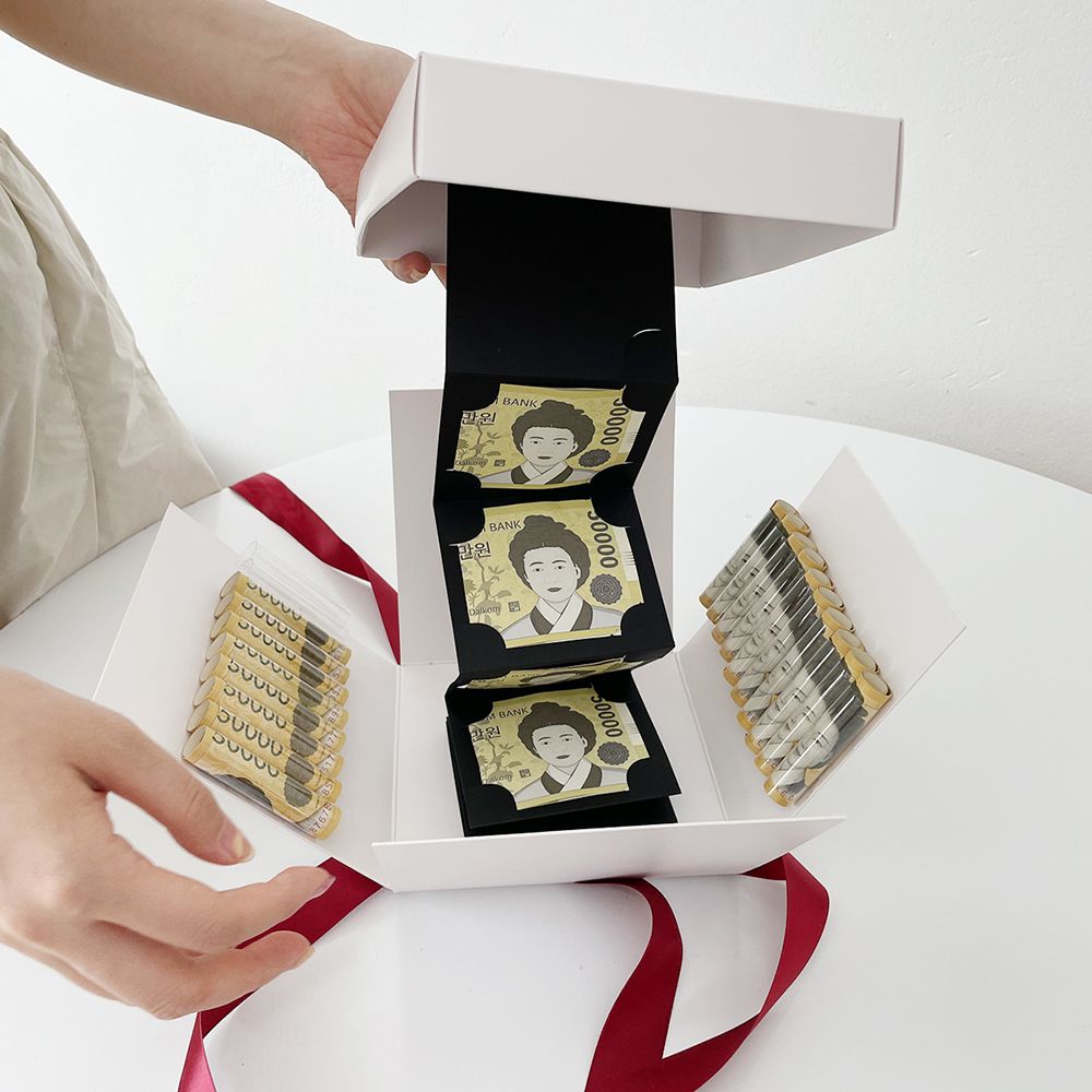Surprise twist pocket money box parents birthday gift_KROWNiA71189