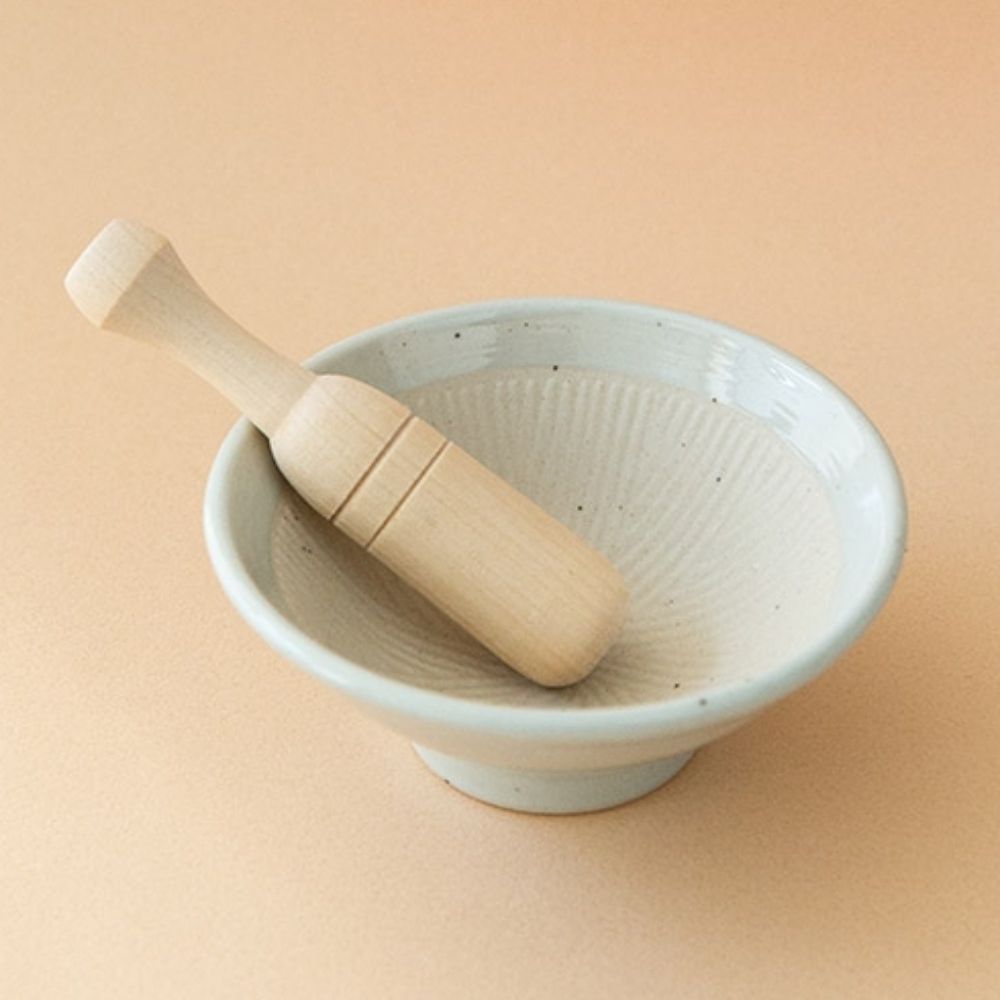 Icheon Ceramics Mini Low Mortar_KROWNiA26894