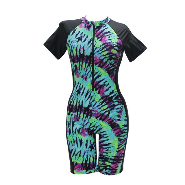 Women's swimsuit suitable for wearing in indoor swimming pools (A-420)_KROWNhA12325