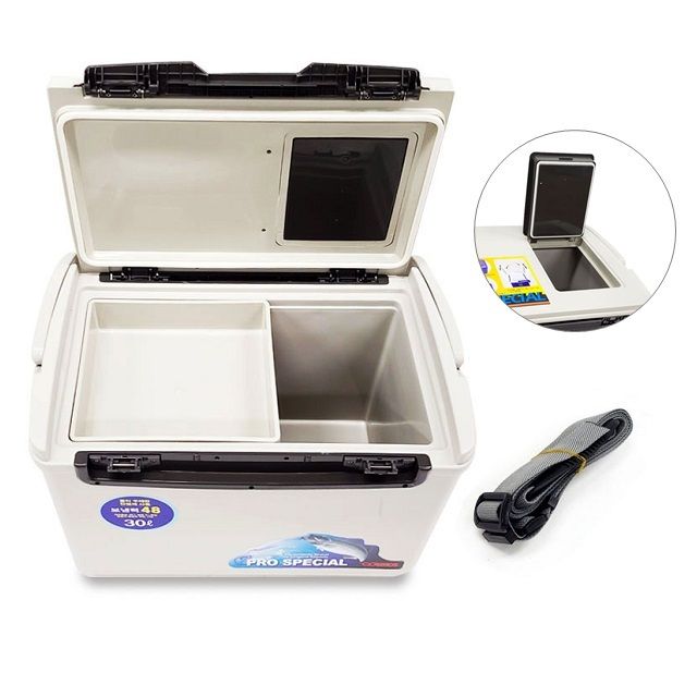 Fishing Cool Bag 30L Premium Ice Box Camping Leisure Activities_KROWNhA11836