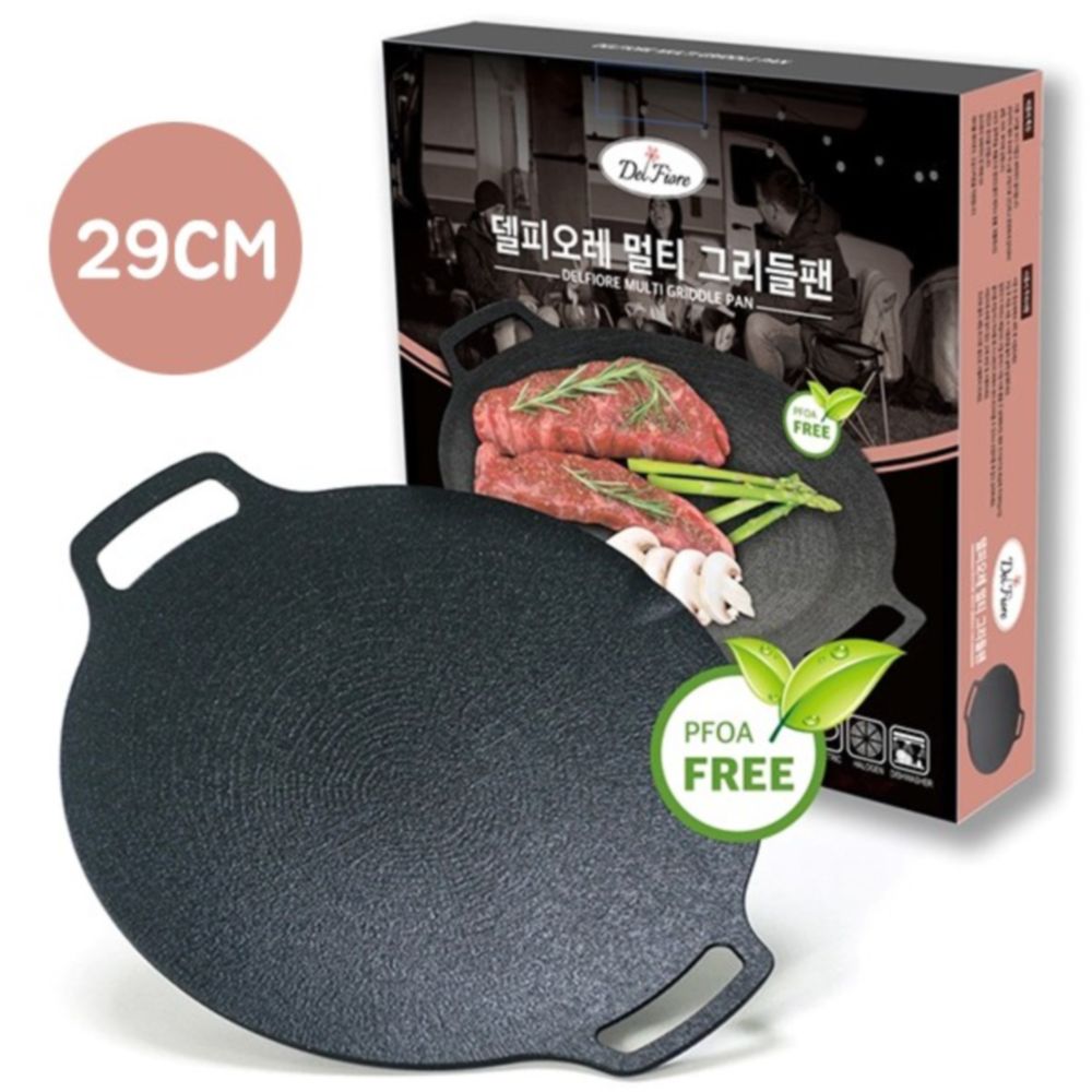 Delfiore Griddle Pan 29cm/33cm_KROWNhA12094