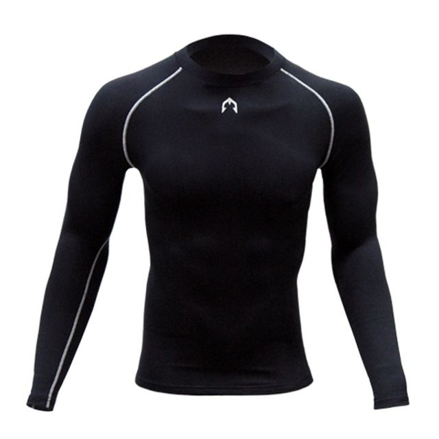 Long-sleeved underlayer for all-season UV skin protection sportswear_KROWNhA11695