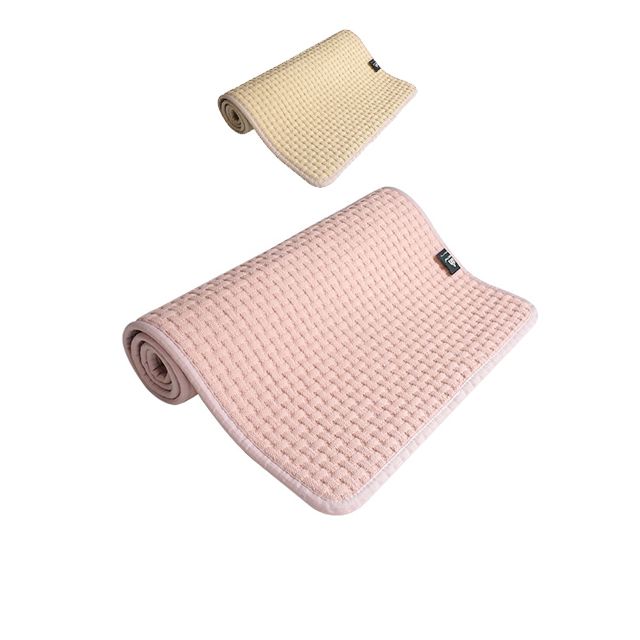 Yoga mat x 2 pieces of good size for stretching or meditation_KROWNhA11420