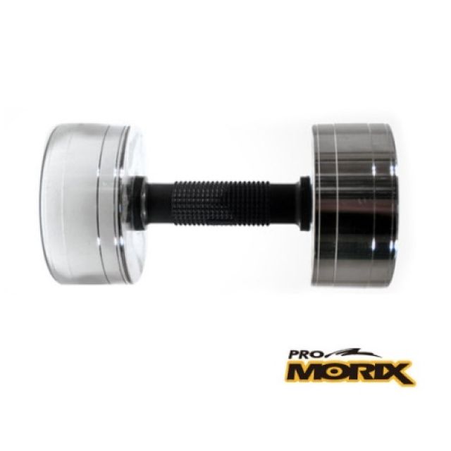 One 4kg chrome plated dumbbell, available for bundled shipping up to 10kg._KROWNhA11186