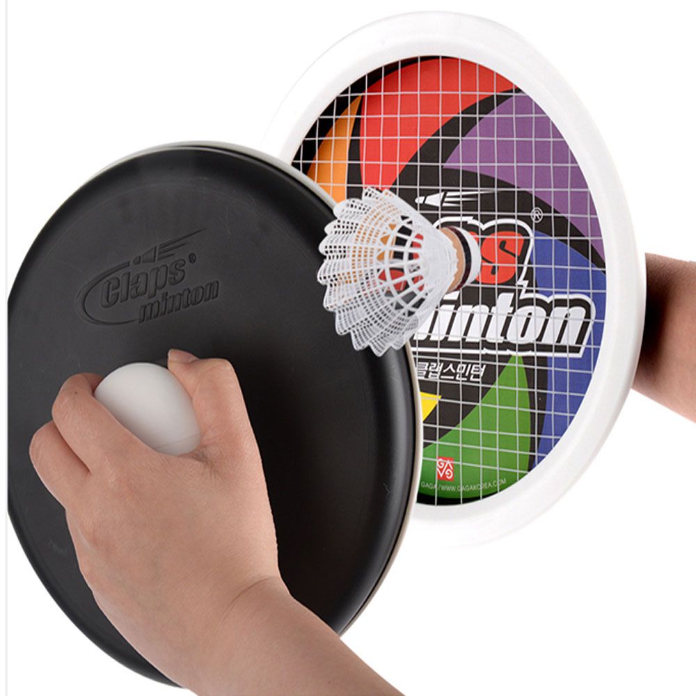 Exercise two-hand badminton shuttlecock indoor and outdoor sports toy_KROWNhA03597