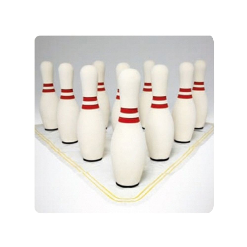 Ultra foam bowling pin junior official bowling pin same size safety bowling_KROWNhA05311