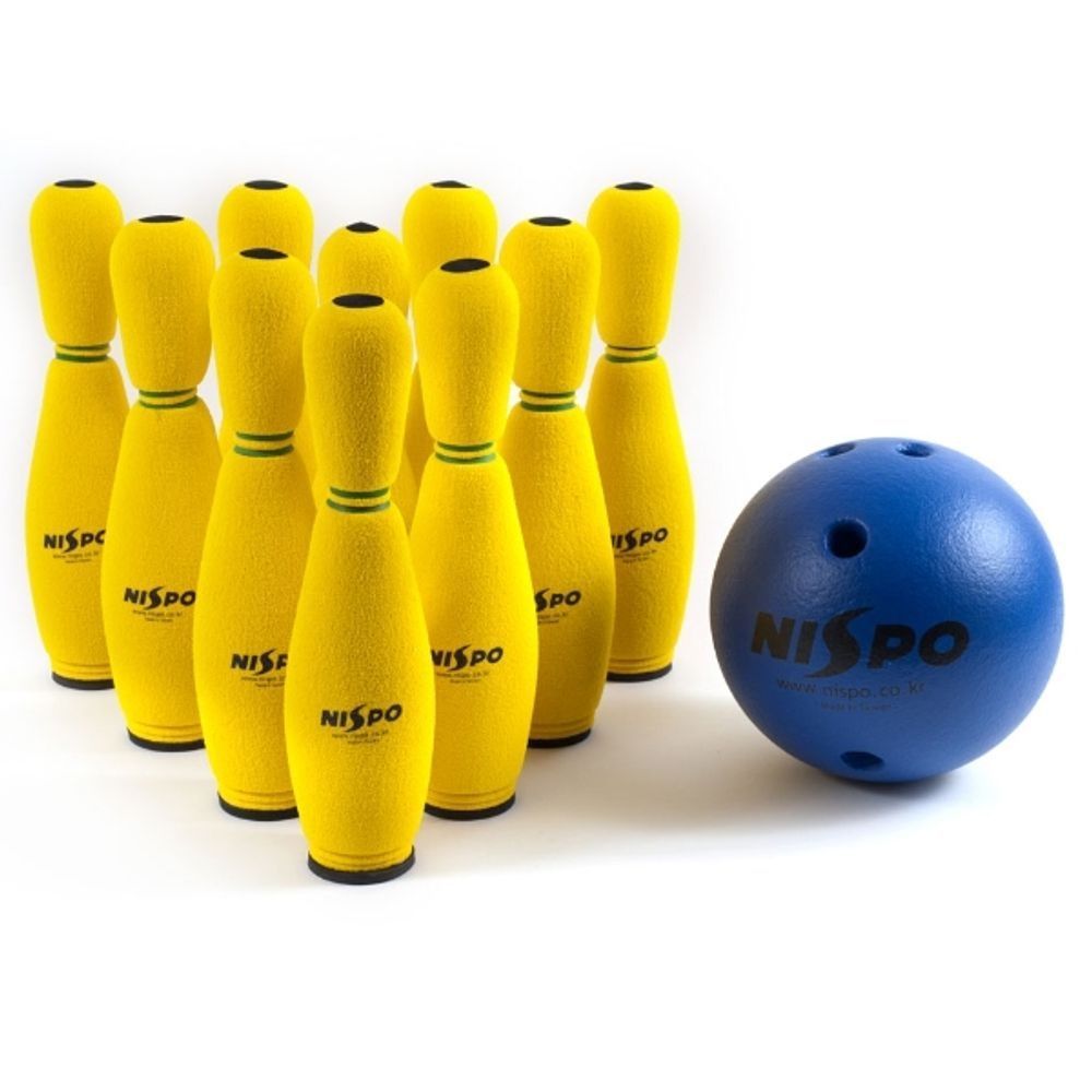 Nispo Bowling Set School Physical Education Children Sports Game_KROWNhA05698