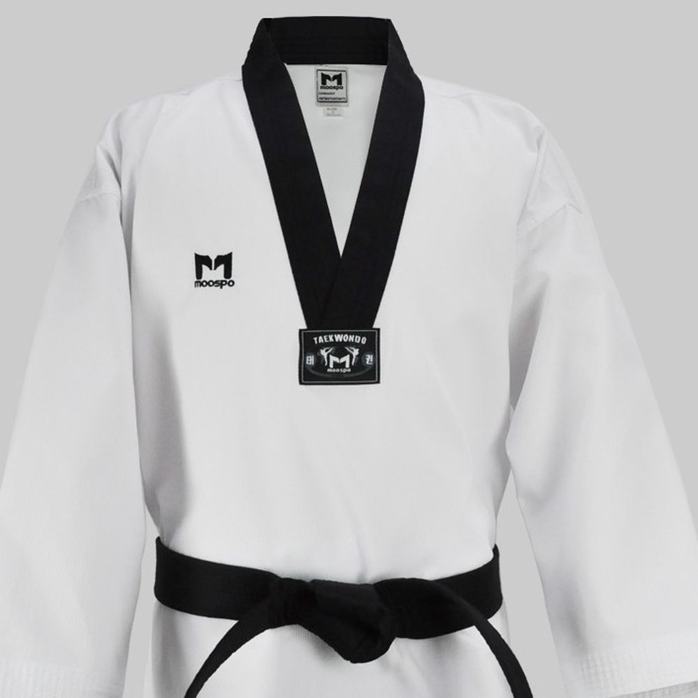 Ribbed (No. 160-200) Taekwondo uniform (logo changed, random delivery) SG_KROWNhA02828