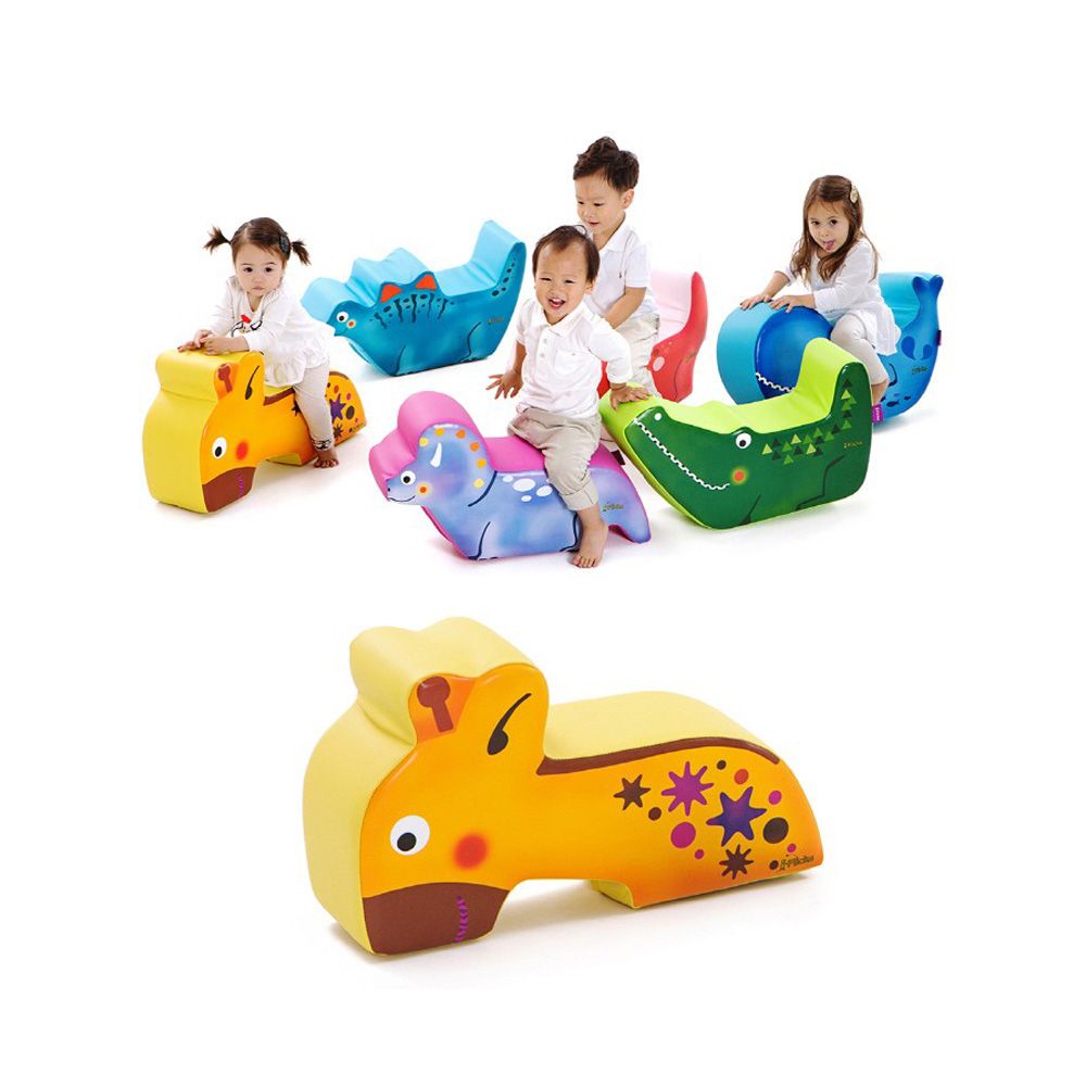 Flicka PE Mat Giraffe (Flame Retardant-) - Flicka_KROWNfA22785