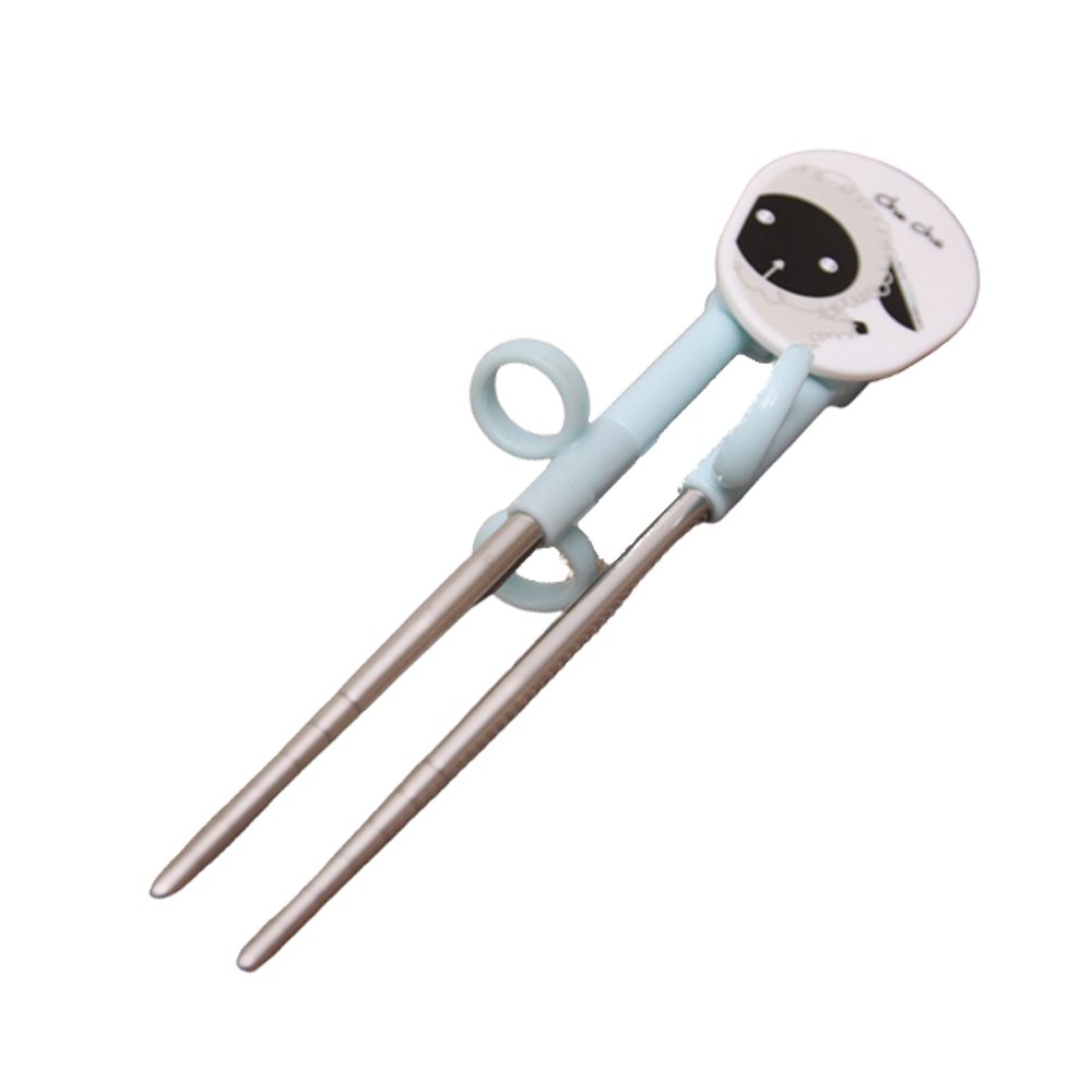 Chopsticks for children's stainless steel practice 1P kindergarten daycare center_KROWNfA22617