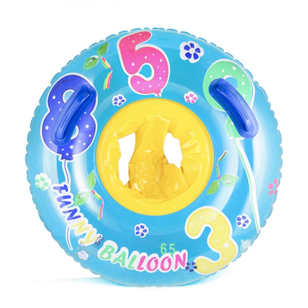65cm walker tube blue baby tube for 3-4 years old_KROWNfA22567