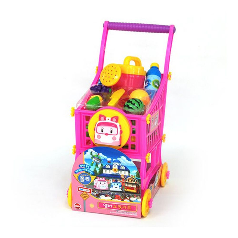 Cuckoo Toys Robocar Poli Amber Shopping Cart_KROWNfA21495