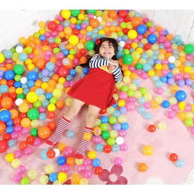 KC certified baby color ball pool ball (58MM 200P)_KROWNfA22095