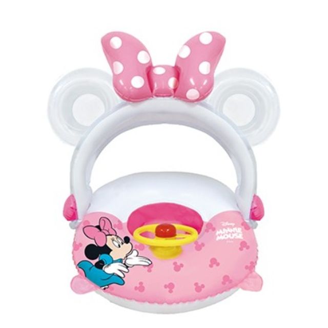 Infant water play Minnie Mouse parasol cushion walker tube_KROWNfA15591