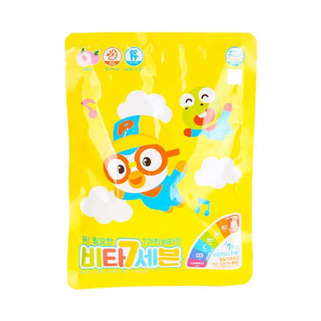 Pororo Vita Seven 40 tablets_KROWNfA11267