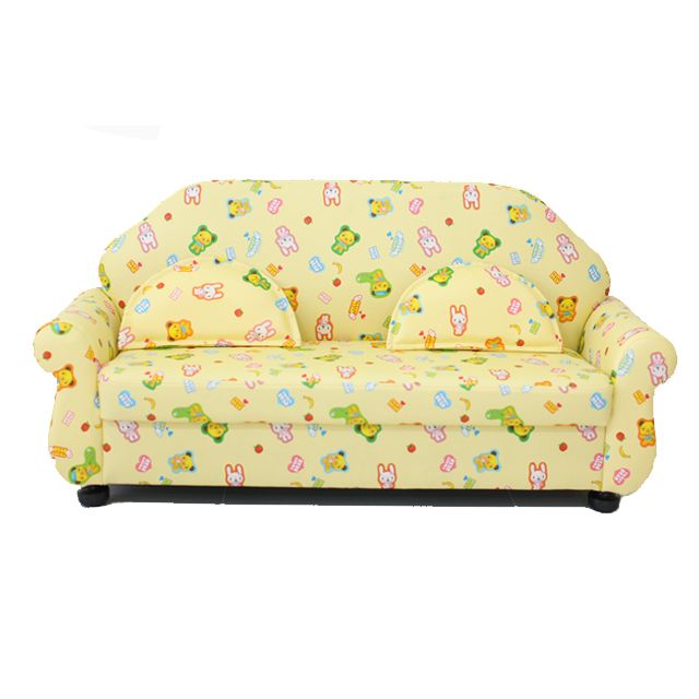 A 3-seater sofa for children that is great for sitting while watching TV or reading_KROWNfA14363