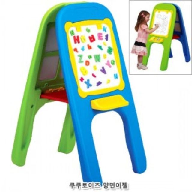 Baby products Cuckoo double-sided easel_KROWNfA11512