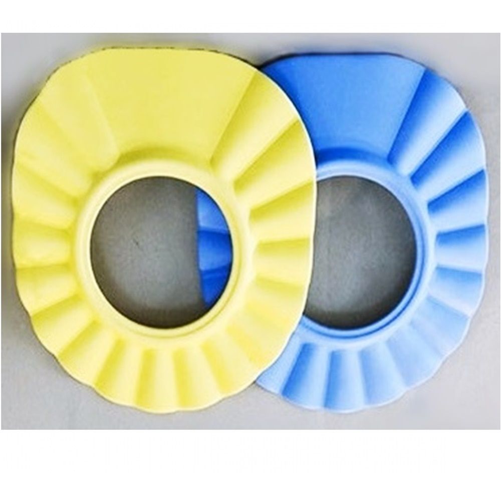 Baby shampoo cap Baby hair wash cap Shower cap Bath cap_KROWNfA05604