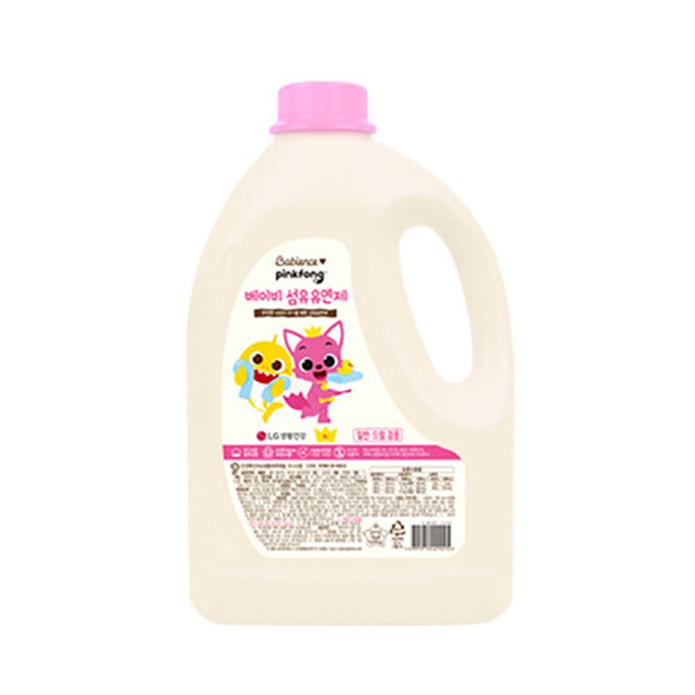 Babyance Pinkfong Baby Infant Fabric Softener 3L_KROWNfA07652