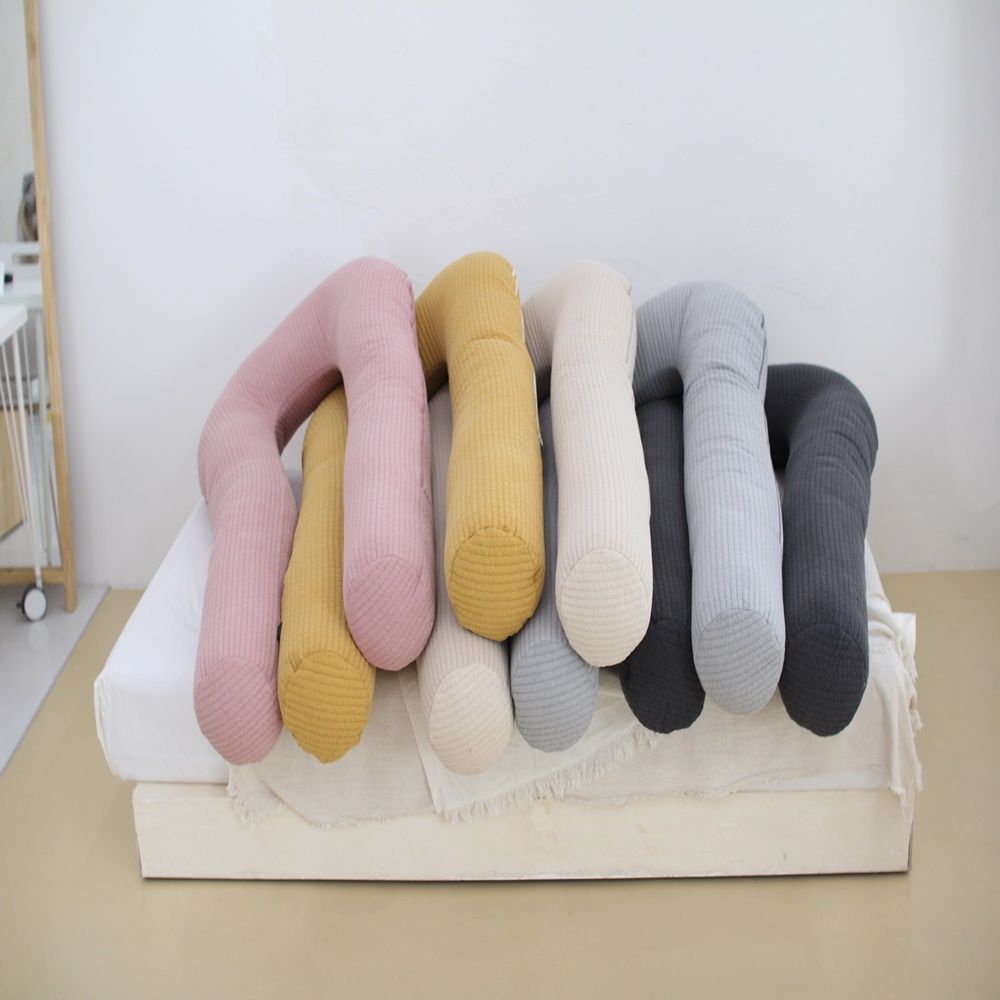 Comfortable U-type large U-shaped pregnant body pillow for side sleeping_KROWNfA04320